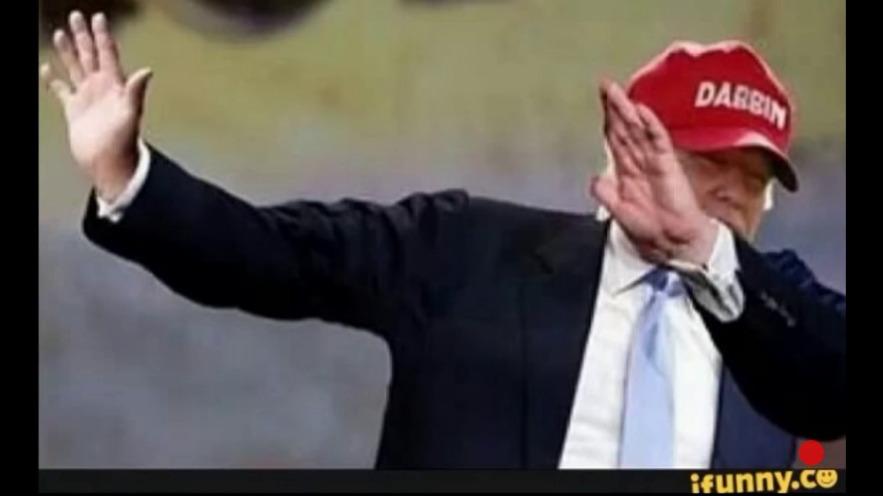 DONALD TRUMP DAB