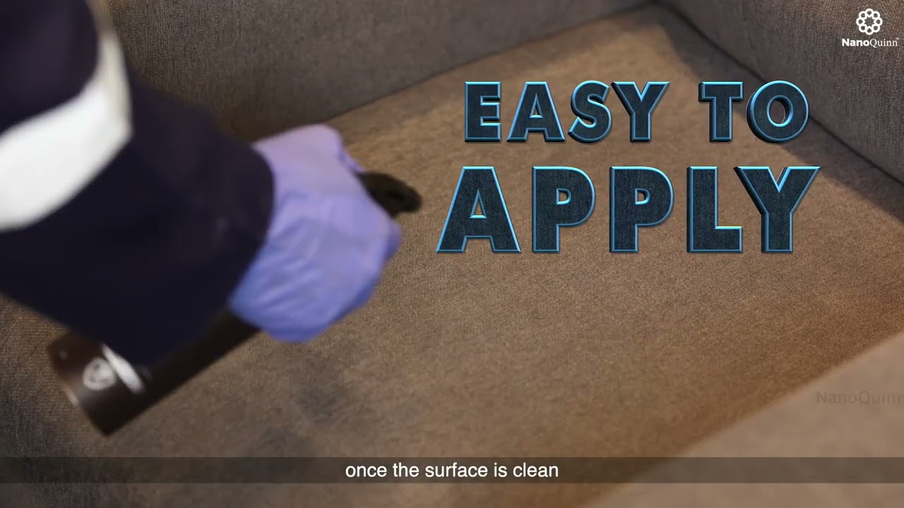 Anti Stain - Fabric Nano Coating SEPL Nano Magic