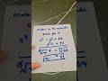 The Ultimate Algebra Hack for Students #mathstricks #olevel