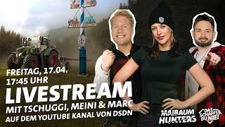 Reaction Livestream: Maibaum Hunters x Das schaffst du nie