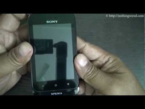 Sony Xperia Tipo Review Part 2 full HD: Hardware