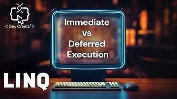 [Arabic - بالعربي] 11. Immediate vs Deferred Execution | LINQ