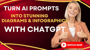 Turn AI Prompts into Stunning Diagrams & Infographics with ChatGPT