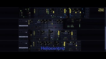 Heliocentric - Berlin School music - VCV Rack 2 pre-release