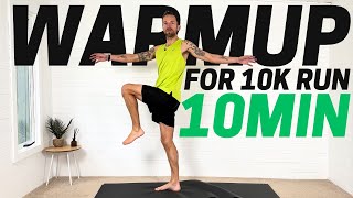 10-Min Power-Up! Warmup to Crush Your 10K!