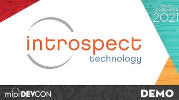 2021 MIPI DevCon Demo: Introspect Technology