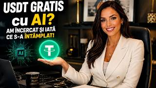 💰 USDT GRATIS cu AI? Am Încercat și Iată Ce S-a Întâmplat! NEOBOTS
