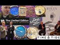 London Double Feature!  ROLEX at Time &amp; Tide and The Limited Edition/L.Leroy Event + Bond Street!