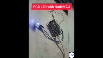 RGB LED With NodeMCU