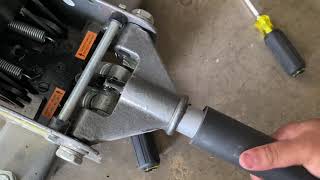 Fixing a floor jack that won’t pump