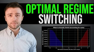Using Reinforcement learning for Regime Switching