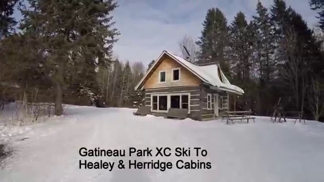 Gatineau Park Xc Ski To Healey Herridge Cabins Gopro 1080