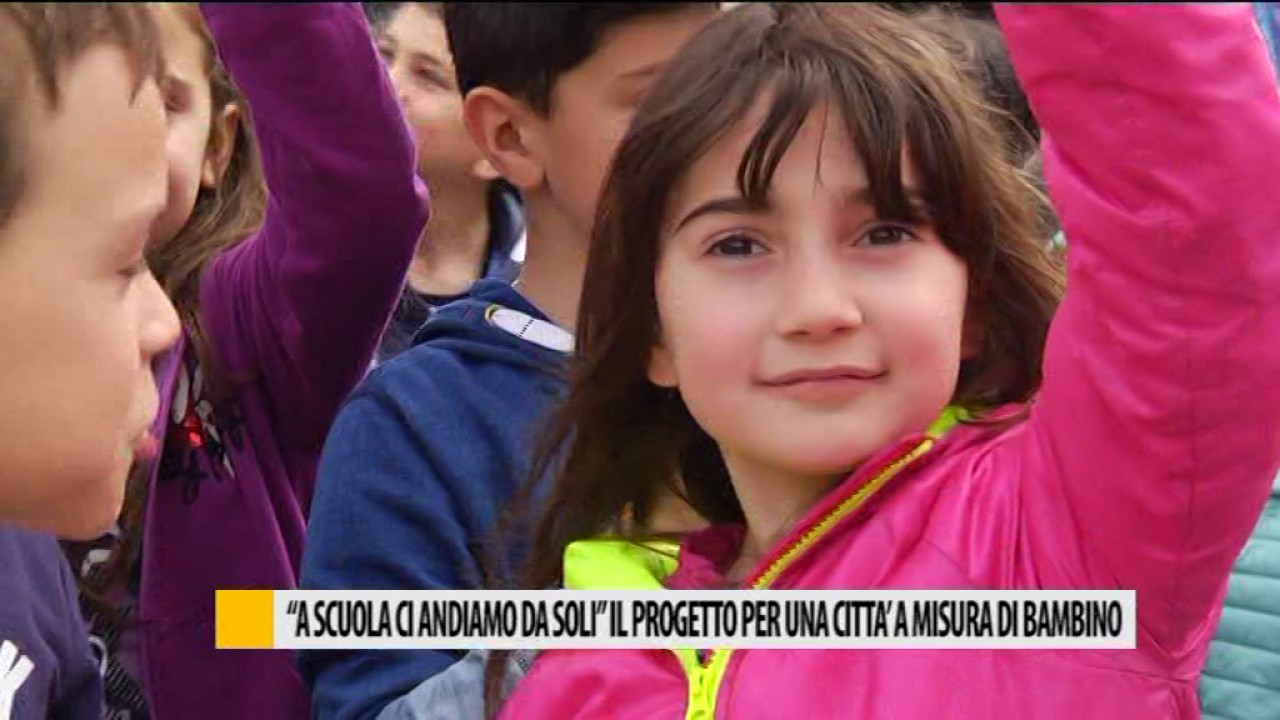 "A scuola ci andiamo da soli" il progetto per una città a misura di ...