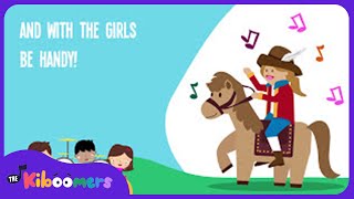 Miniatura de vídeo de "Yankee Doodle Dandy Lyric Video - The Kiboomers Preschool Songs & Nursery Rhymes for Circle Time"