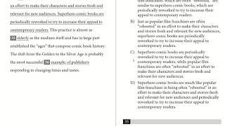 Practice Test 6   Writing   Problem 34