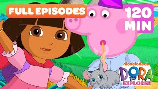 Dora Saves Fairytale Land! 🧚‍♀️ w/ Boots! | Brand New FULL EPISODES | Dora the Explorer a1 by Nick JR Games Chanel 4,323 views 3 weeks ago 46 minutes