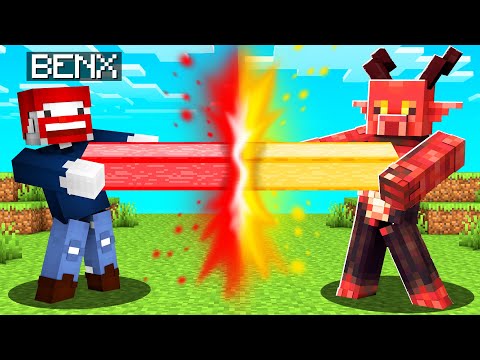 Mr. OMEGA ZERSTÖRT UNSER DORF! in Minecraft Freunde 2