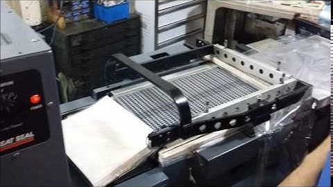 Heat Seal Model HS 115 Combination Shrink System