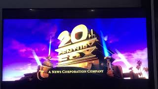 The Internship Opening Logos Audio Described