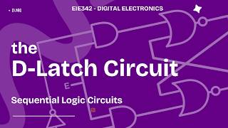 D Latch Explained | Solving the SR Latch's Forbidden State