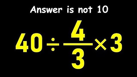 Maybe 1 in 10 People Can Solve This Math Problem