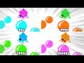 Super Simple Songs Bubbles Intro Acceleration at 999999x Speed Klasky Csupo Effects!
