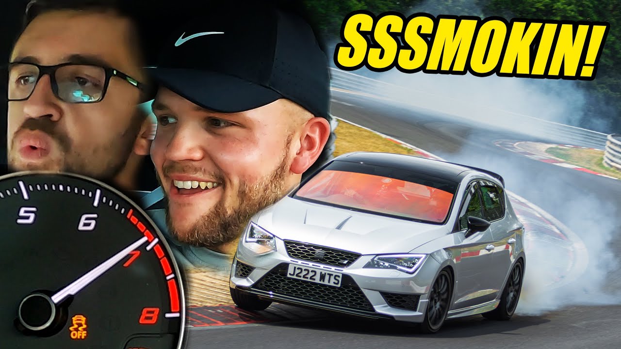 467hp SMOKIN HOT HATCH! Seat Cupra // Nürburgring - YouTube