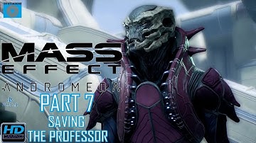 Mass Effect: Andromeda [ PS4 ] - Walkthrough Part 7 ( Hardcore Mode & Sara Ryder )