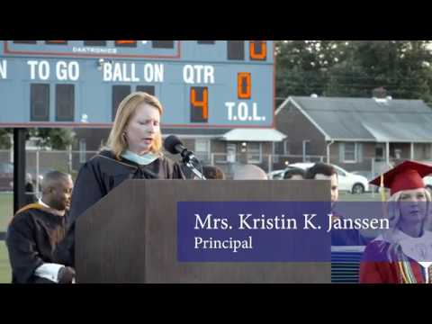 Colonial Heights High School, Commencement Exercises 2018