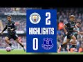 MANCHESTER CITY 2-0 EVERTON | Premier League Highlights