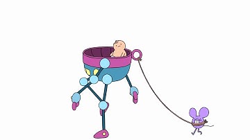 Sheridan Animation Year 1 - Walk Cycle