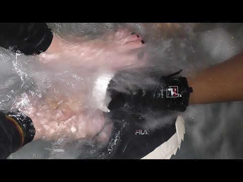 Wet My Sneakers New FIla Disruptor Wet