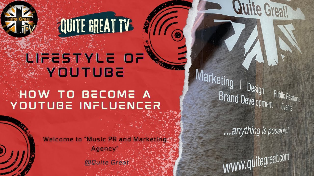 HOW TO A YOUTUBE INFLUENCER ??? YouTube
