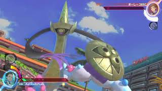 Pokken WifiBattle Aegislash VS Pikachu #2