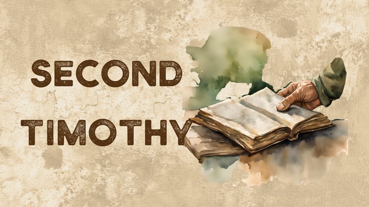 2 Timothy 1-2 - Hold Fast - YouTube