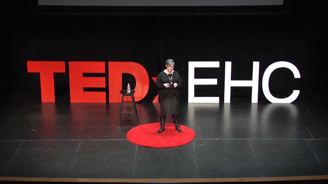 When a gun makes everything clear | Jennifer Stapleton | TEDxEHC