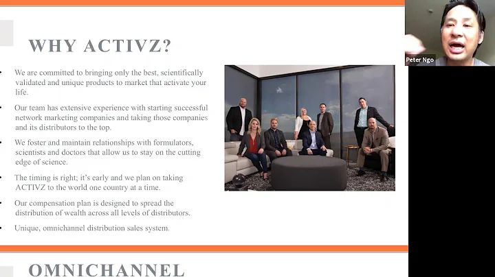 Activz Business Call with Peter Ngo 09 05 2019