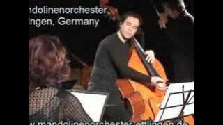 Monti Czardas Best Moments Double bass mandolin orchestra