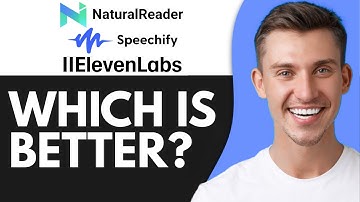 NATURALREADER VS SPEECHIFY VS ELEVENLABS FULL COMPARISON (2025)