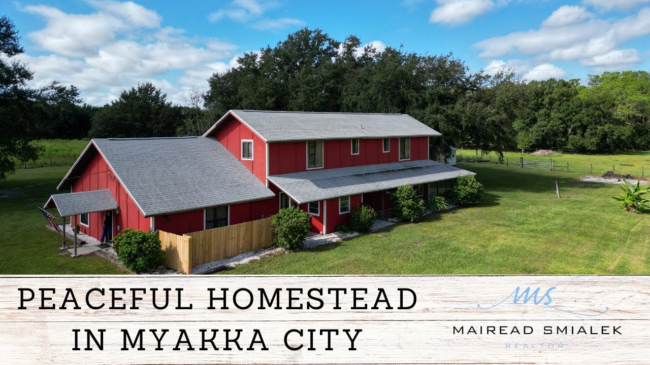 Myakka City Home Perfect for Building Your Rural Lifestyle