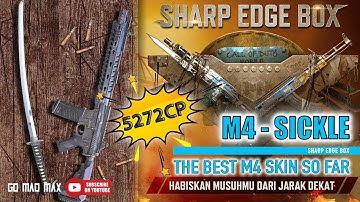 *NEW* M4 SICKLE CALL OF DUTY MOBILE FOR 5272CP in SHARP EDGE BOX