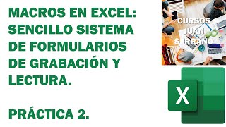 Macro en Excel para crear formularios 2