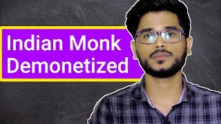 Indian Monk channel got demonetized And Held For Secondary Review