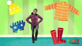 Hat jacket gloves and boots