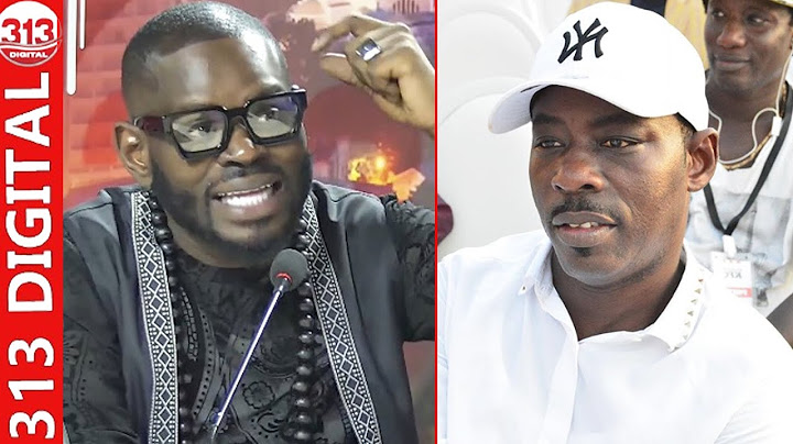Pape Cheikh Diallo parle pour la première fois de sa divergence avec Dj Boub’s «aduna Yalla moko mom