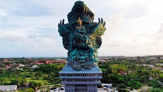 🇮🇩 Garuda Wisnu Kencana Cultural Park (GWK) / Bali / Indonesia [4K video tour from drone and land]