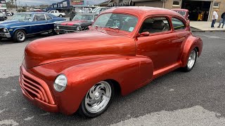 Test Drive 1948 Chevrolet "Custom" 2 Door Sedan SOLD $37,900 Maple Motors #2881