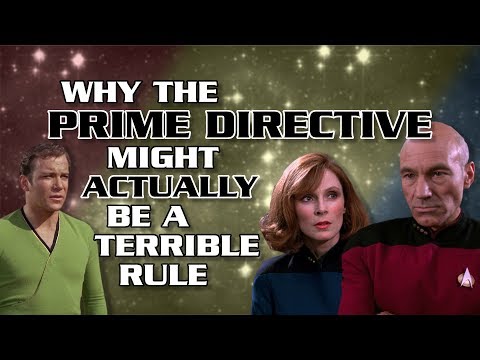 Why the Prime Directive Might Actually Be a Terrible Rule