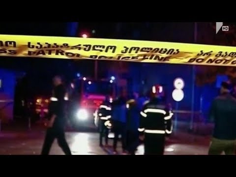 აფეთქება თბილისში, თევდორე მღვდლის ქუჩაზე