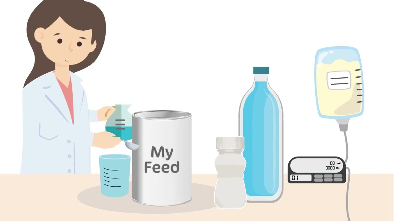 Youtube Video Video 3 - Gastrostomy tube